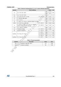 TN5050H-12WY Datasheet Page 3