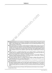 TN5D41A-HB11-E Datasheet Page 11