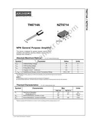 TN6714A_D27Z Datasheet Page 2