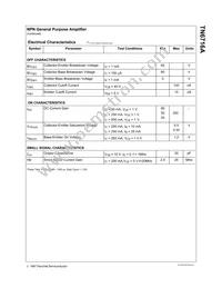 TN6716A Datasheet Page 2