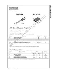 TN6717A Datasheet Cover