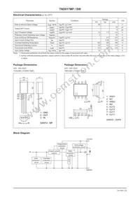 TND017SW-TL-E Datasheet Page 2