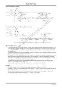 TND017SW-TL-E Datasheet Page 5