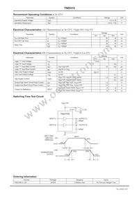 TND315S-TL-2H Datasheet Page 2