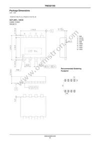 TND321VD-TL-H Datasheet Page 6
