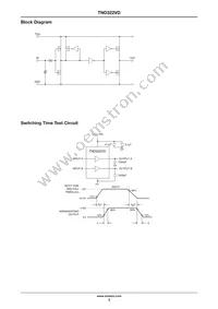 TND322VD-TL-H Datasheet Page 3