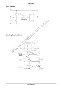 TND323VD-TL-H Datasheet Page 3