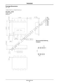TND323VD-TL-H Datasheet Page 6