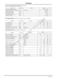 TND525SS-TL-2H Datasheet Page 2