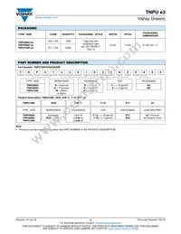 TNPU1206511KAZEN00 Datasheet Page 3