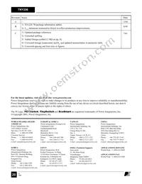 TNY256GN-TL Datasheet Page 20