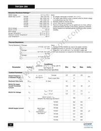 TNY288KG-TL Datasheet Page 12