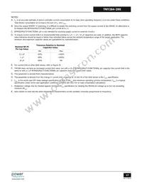 TNY288KG-TL Datasheet Page 17