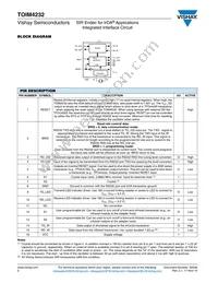 TOIM4232-TR3 Datasheet Page 2