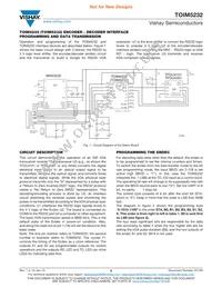 TOIM5232-TR3 Datasheet Page 8