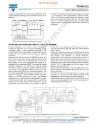 TOIM5232-TR3 Datasheet Page 11