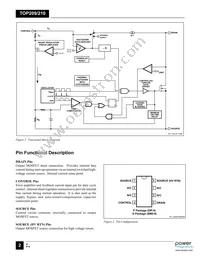 TOP210GN-TL Datasheet Page 2