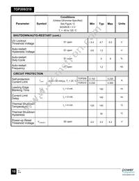 TOP210GN-TL Datasheet Page 10