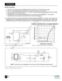 TOP210GN-TL Datasheet Page 12