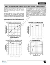 TOP210GN-TL Datasheet Page 13