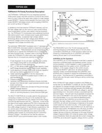 TOP234Y Datasheet Page 4