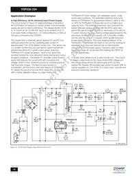 TOP234Y Datasheet Page 14