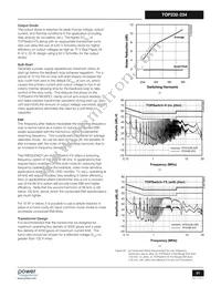 TOP234Y Datasheet Page 21