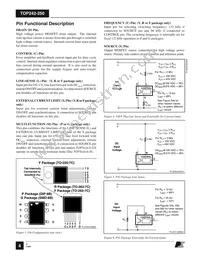 TOP250Y Datasheet Page 4