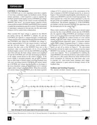 TOP250Y Datasheet Page 6