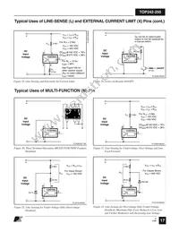 TOP250Y Datasheet Page 17