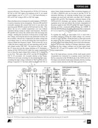 TOP250Y Datasheet Page 21