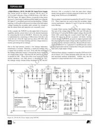 TOP250Y Datasheet Page 22