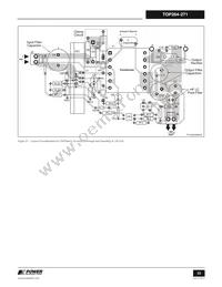 TOP270VG Datasheet Page 23