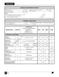 TOP414GN-TL Datasheet Page 8