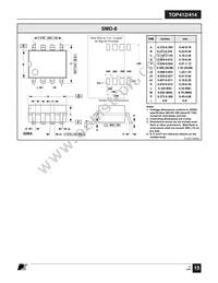 TOP414GN-TL Datasheet Page 15