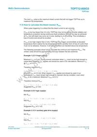 TOPT12-800C0 Datasheet Page 13