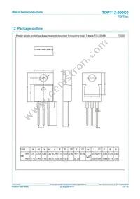 TOPT12-800C0 Datasheet Page 15