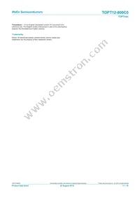 TOPT12-800C0 Datasheet Page 17