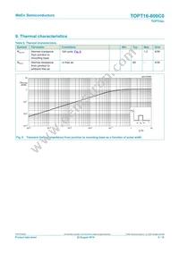 TOPT16-800C0 Datasheet Page 6