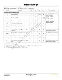 TP65H035WSQA Datasheet Page 5