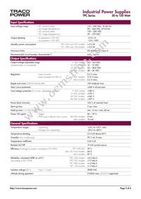 TPC 120-112 Datasheet Page 2