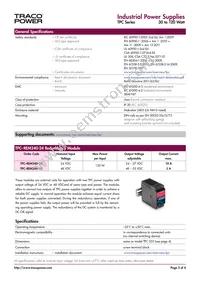 TPC 120-112 Datasheet Page 3