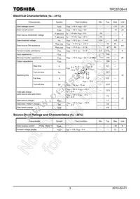 TPC6109-H(TE85L Datasheet Page 3