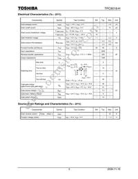 TPC8018-H(TE12LQM) Datasheet Page 3