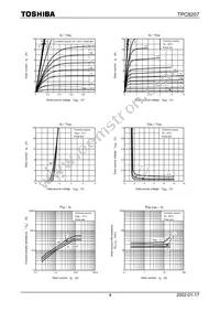 TPC8207(TE12L Datasheet Page 4