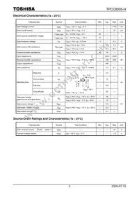 TPCC8005-H(TE12LQM Datasheet Page 3