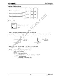 TPCP8001-H(TE85LFM Datasheet Page 2