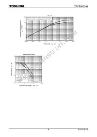 TPCP8003-H(TE85L Datasheet Page 6