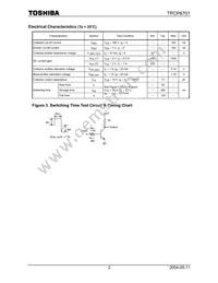 TPCP8701(TE85L Datasheet Page 2