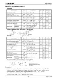 TPCP8F01(TE85L Datasheet Page 3